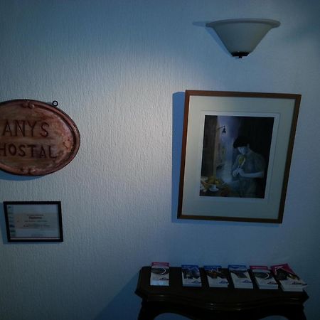 Anys Hostal Cidade do México Exterior foto