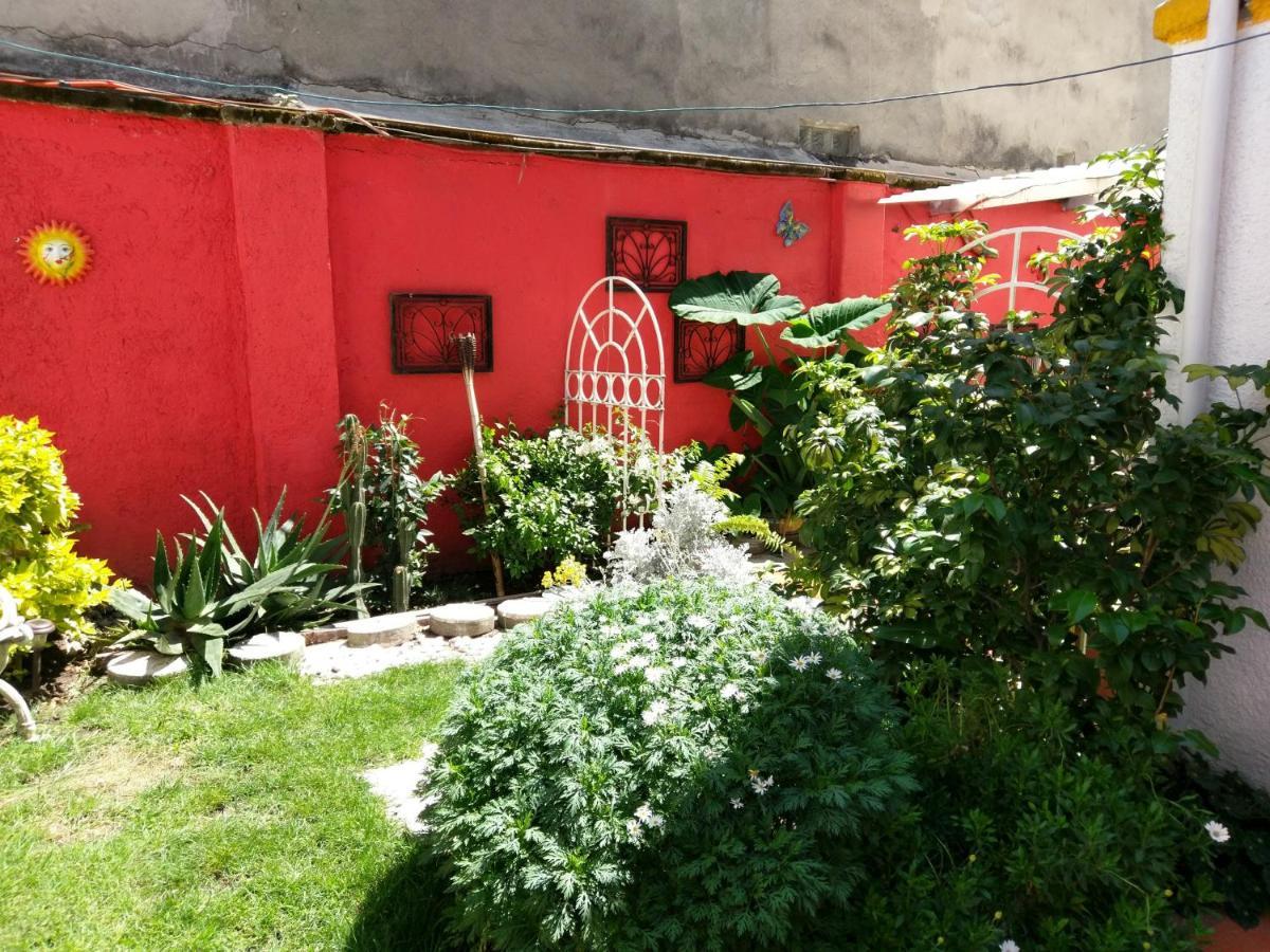 Anys Hostal Cidade do México Exterior foto