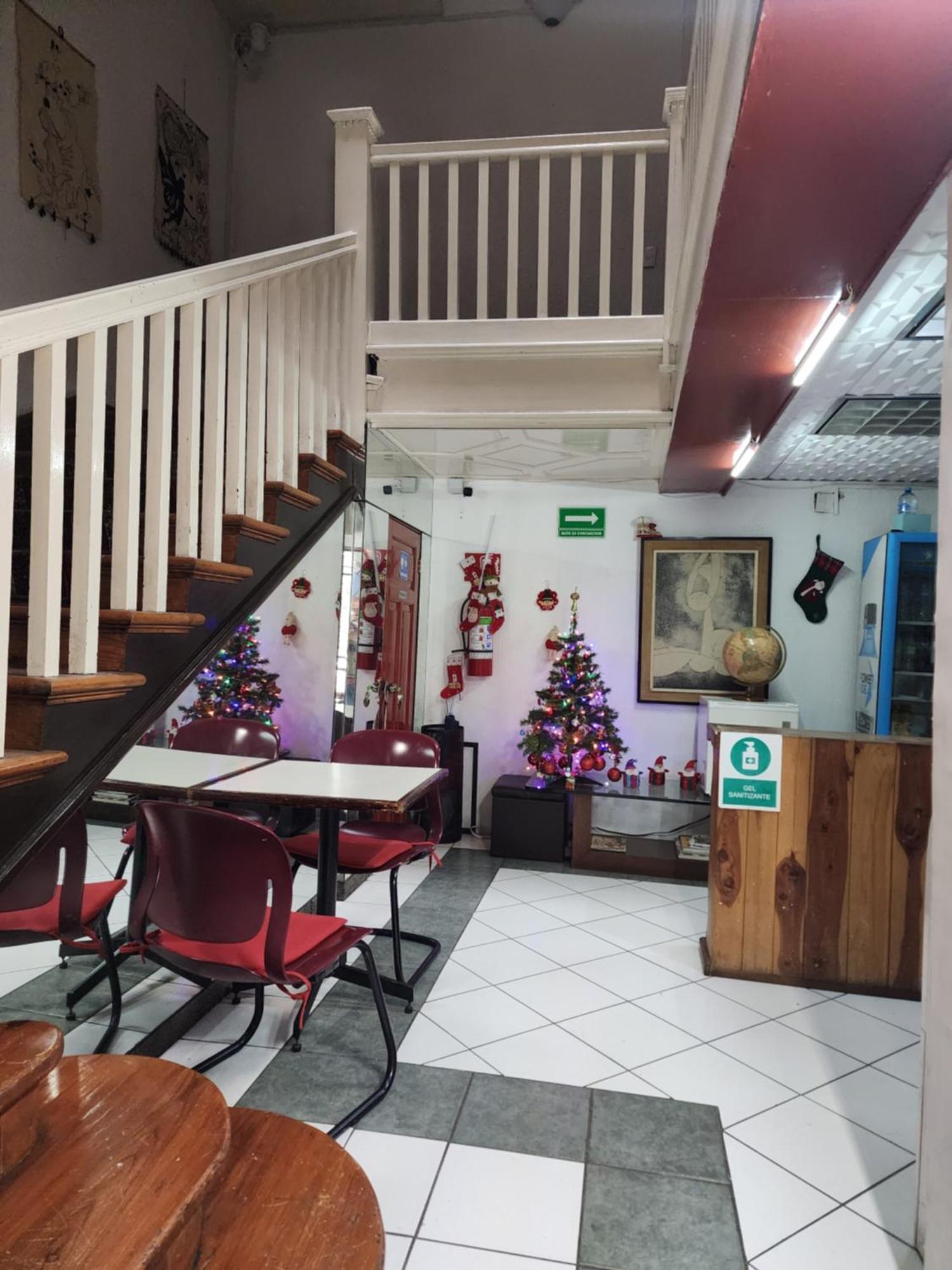 Anys Hostal Cidade do México Exterior foto