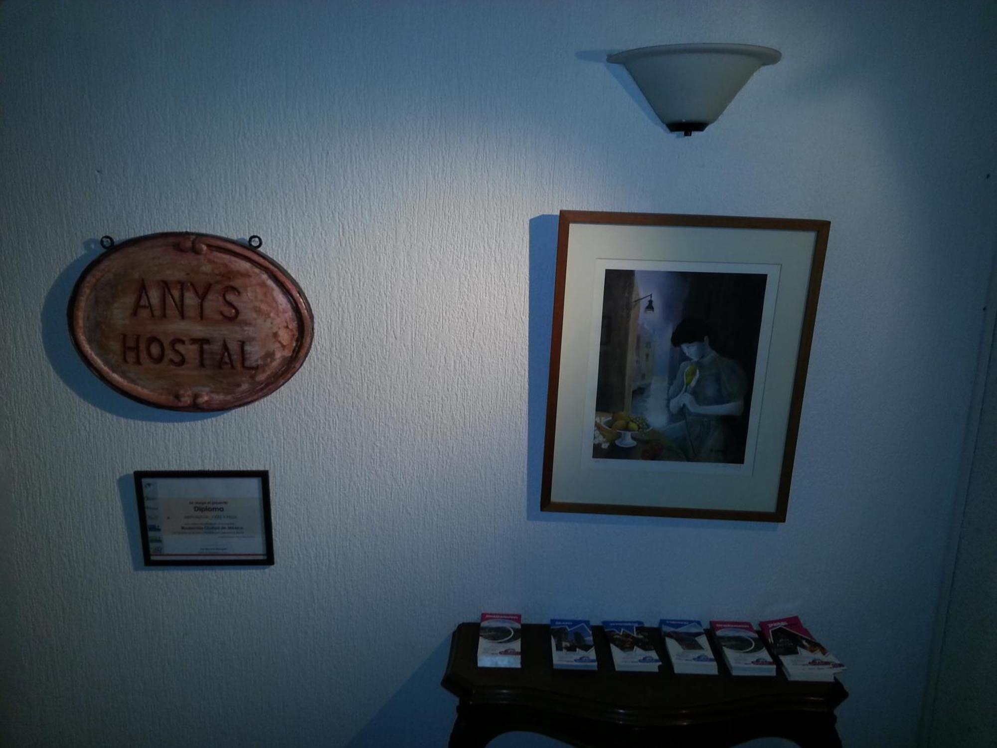 Anys Hostal Cidade do México Exterior foto
