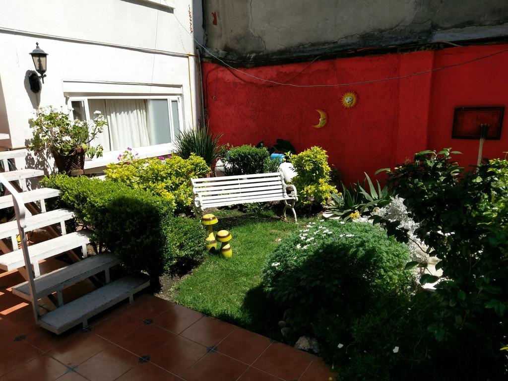 Anys Hostal Cidade do México Exterior foto