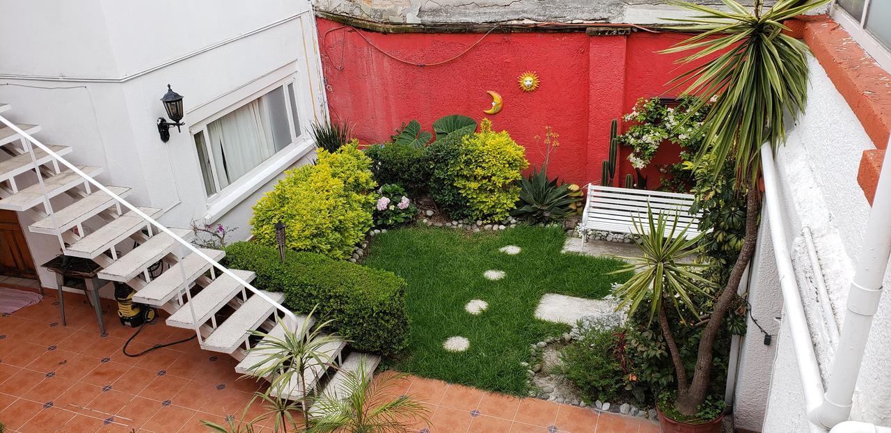 Anys Hostal Cidade do México Exterior foto