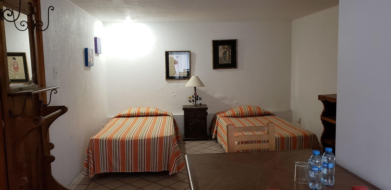 Anys Hostal Cidade do México Exterior foto