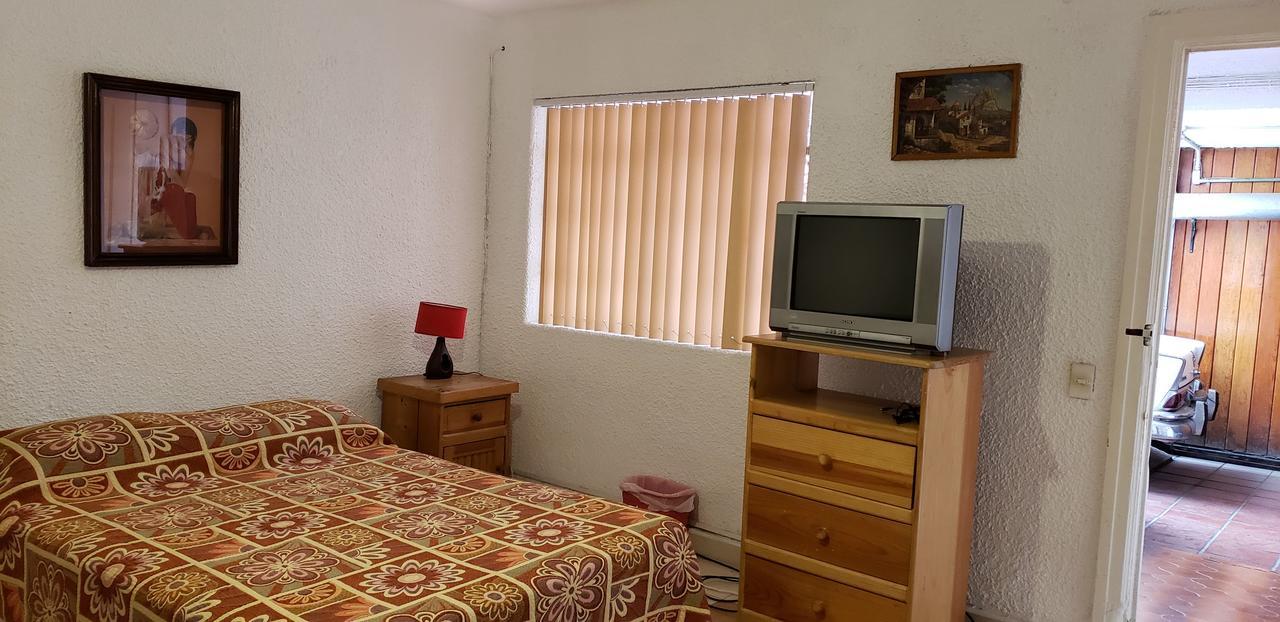 Anys Hostal Cidade do México Exterior foto