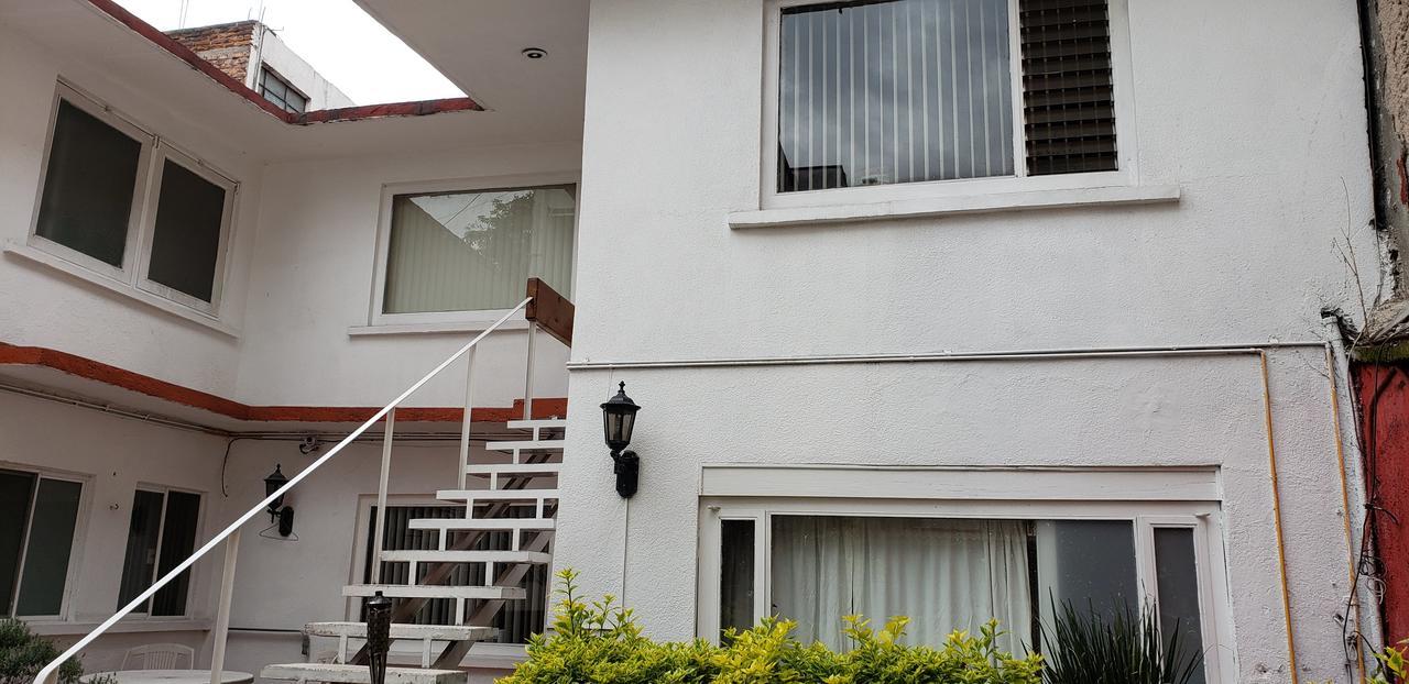 Anys Hostal Cidade do México Exterior foto