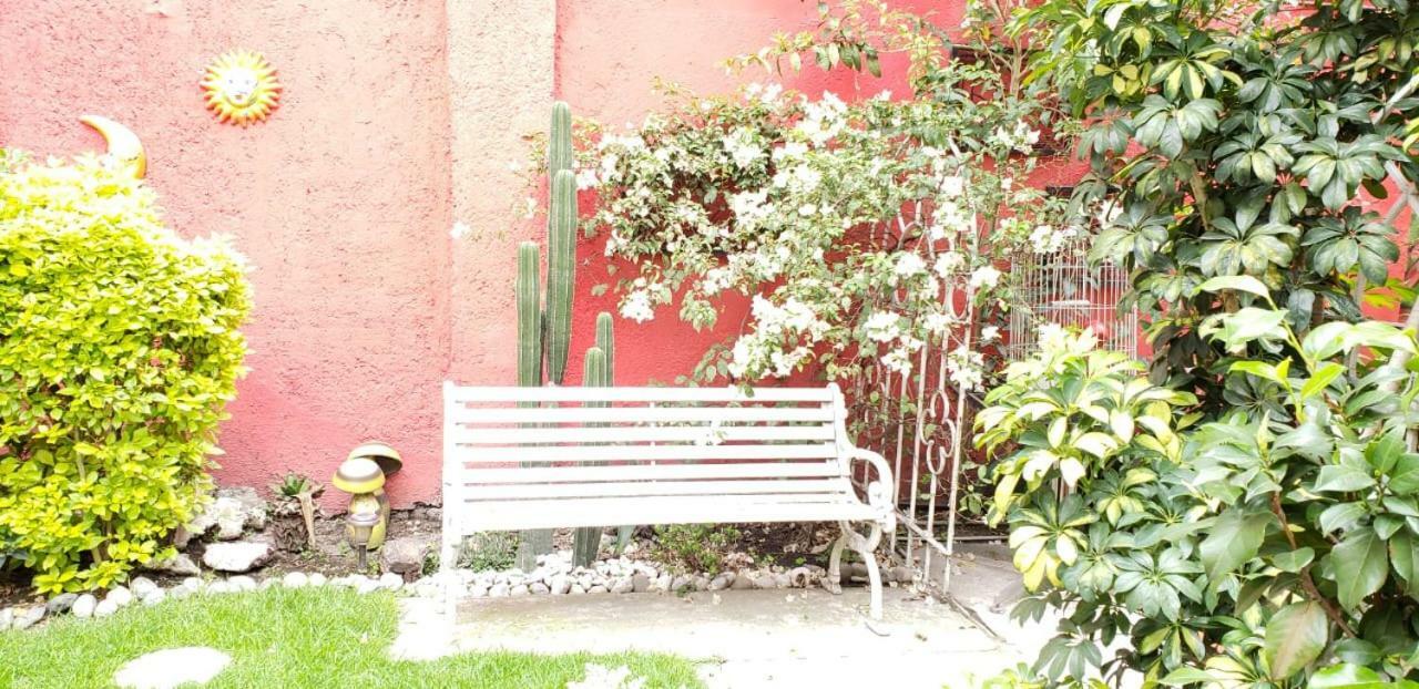 Anys Hostal Cidade do México Exterior foto