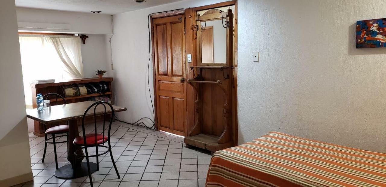 Anys Hostal Cidade do México Exterior foto