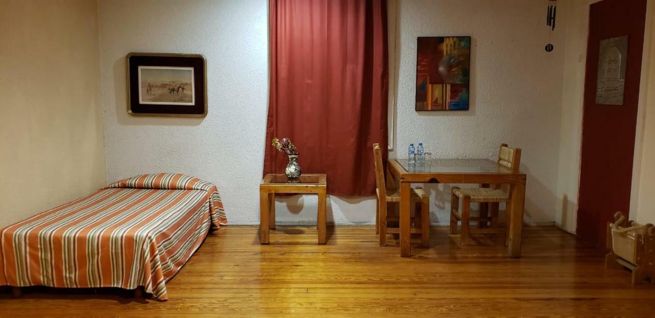 Anys Hostal Cidade do México Exterior foto