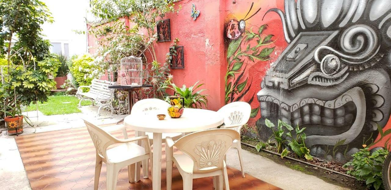 Anys Hostal Cidade do México Exterior foto