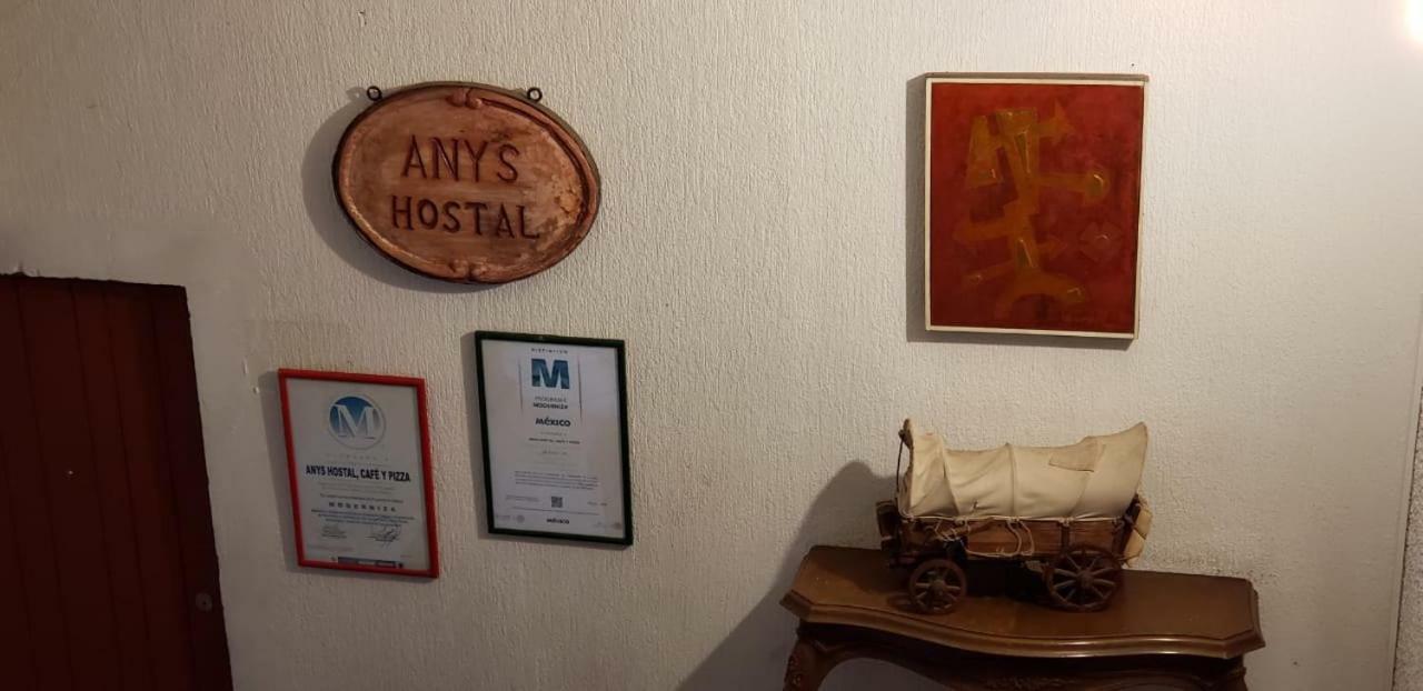 Anys Hostal Cidade do México Exterior foto