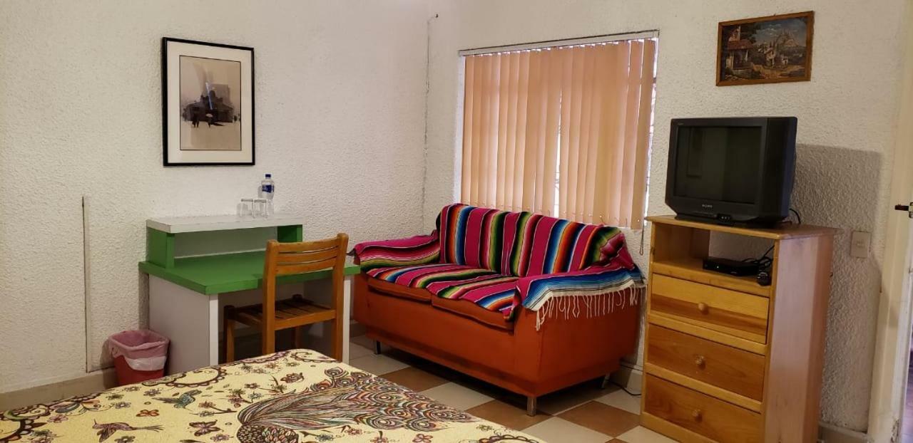 Anys Hostal Cidade do México Exterior foto